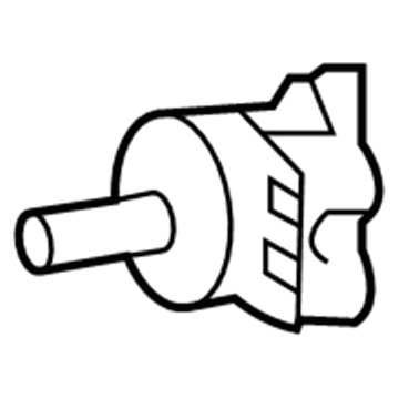 GM 19432156 VALVE ASM, EVAP EMIS CNSTR PURGE SOL