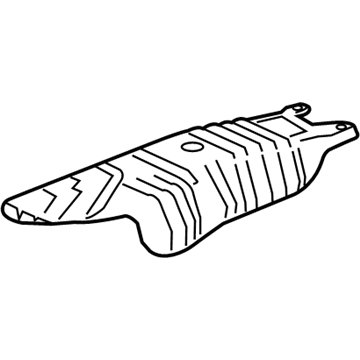 Honda 74601-T2F-A00 Plate A, FR Floor
