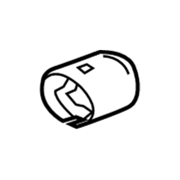Honda 18310-T2F-A02 Finisher, Exhaust