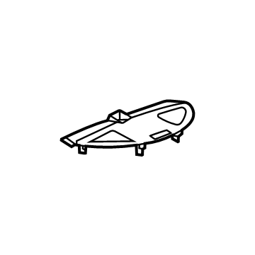 GM 84890416 Speaker Grille