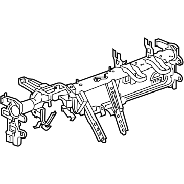 GM 84953438 Reinforce Beam