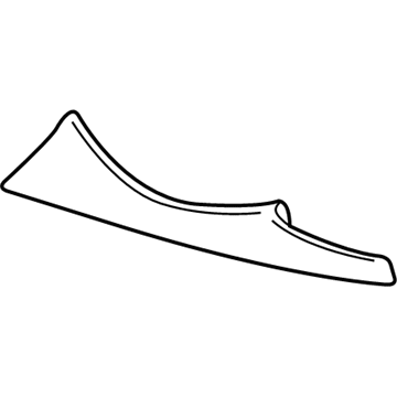 GM 23299292 Upper Trim Panel