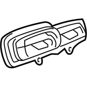 GM 84009869 Air Vent Grille