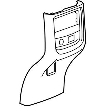 GM 23348261 Trim Plate