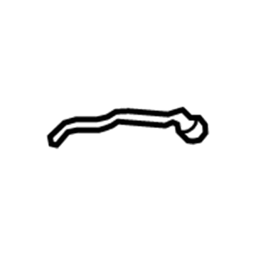 Lexus 77404-0E070 Hose Sub-Assembly, Fuel
