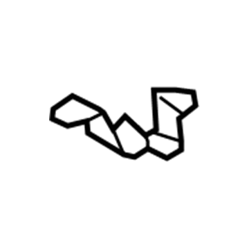 Lexus 77272-48020 Support, Breather Tube, NO.1