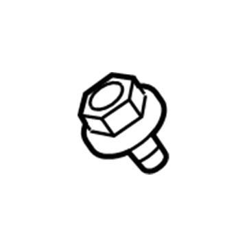 Kia 981312K000 Bolt-Washer Assembly