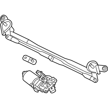 Kia 98100B2000 Windshield Wiper Motor & Link Assembly