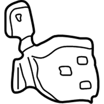 Mopar 55177026AC Door Hinge