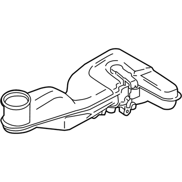 Ford J2GZ-2K478-A Master Cylinder Reservoir