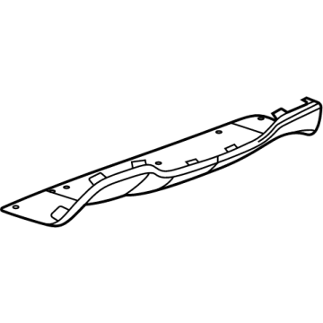 GM 84555312 Lower Molding