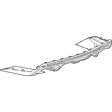 GM 84895911 FASCIA-RR BPR LWR *SERV PRIMER