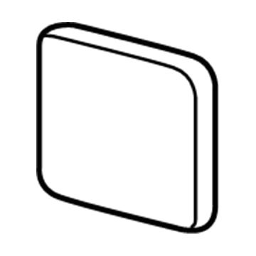 GM 20957917 Tail Lamp Assembly Seal Strip