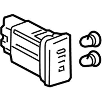 Toyota 84730-48010 Blower Motor Switch