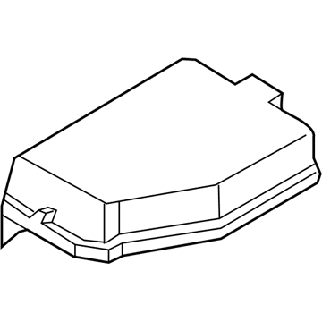 Hyundai 91950-1R020 Upper Cover-Engine Room Box