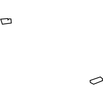 Toyota 52133-12150 Side Support Bracket