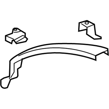 Toyota 53203-12480 Upper Support