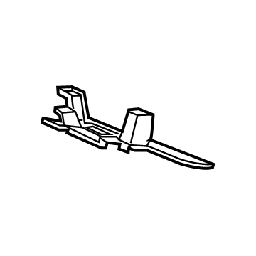 GM 84407136 Mount Bracket