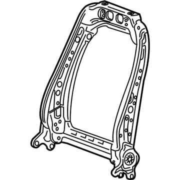 GM 13526515 FRAME ASM-F/SEAT BK