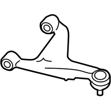 Infiniti 55501-1MA0C Rear Right Upper Suspension Arm Assembly