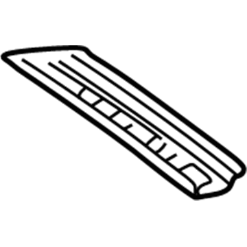 Toyota 63133-AA040 Rear Header