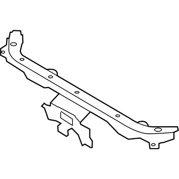 Nissan F2511-9ELMA Support - Radiator Core, Upper