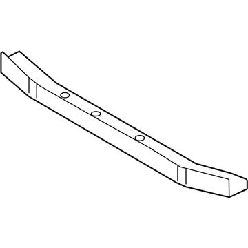 Nissan F2530-9ELMA Support - Radiator Core, Lower