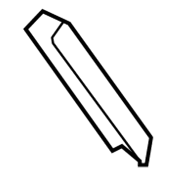 Nissan F25A2-EL0MA Stay-Radiator Core Support