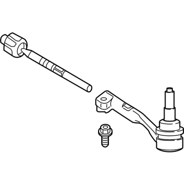 BMW 32-10-6-868-688 Steering Tie Rod Assembly