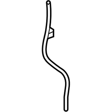 Hyundai 26612-3C202 Oil Level Gauge Guide