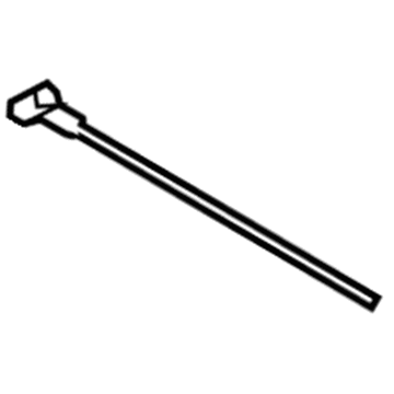 Hyundai 26611-3C100 Oil Level Gauge Rod Assembly