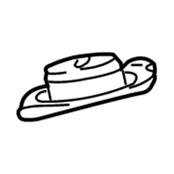 GM 15743856 Upper Mount