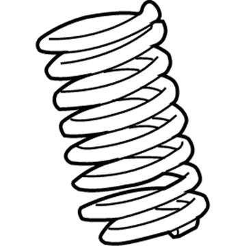 GM 15125881 Front Spring