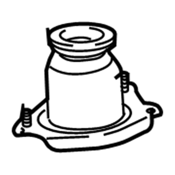 Toyota 48401-02040 Upper Bracket
