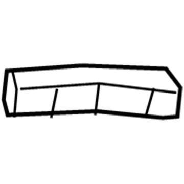 Kia 86513D5000 Bracket-Front Bumper Side