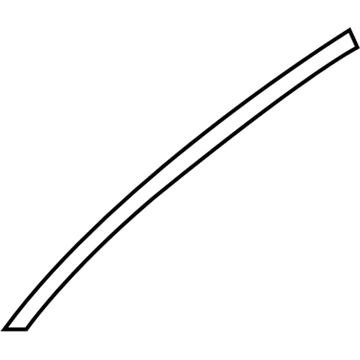 BMW 51-76-7-008-787 Strip, Column A Left