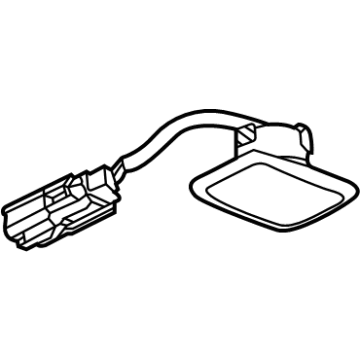 GM 84841209 MICROPHONE ASM-M/TEL *JET BLACK