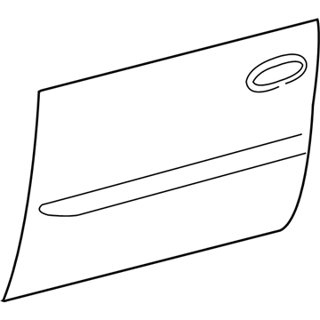 GM 25769466 Outer Panel