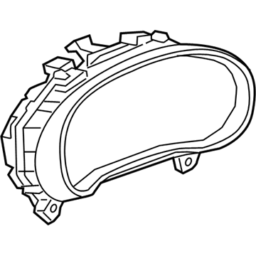GM 39123420 Cluster