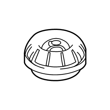 Nissan 54320-3VA0A Strut Mounting Insulator Assembly