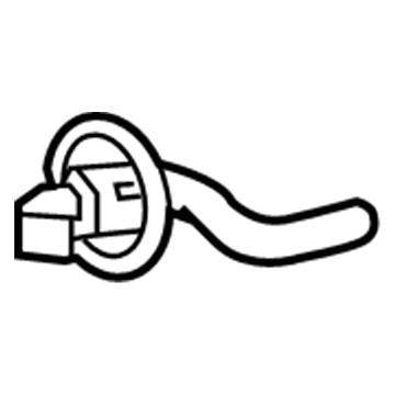 Acura 17382-TR0-A01 Tube Assembly, Pressure Sensor