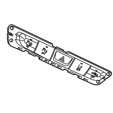 Mopar 68156949AC Switch-Instrument Panel