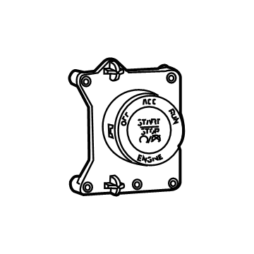 Mopar 6CK47DX9AC Switch-Ignition