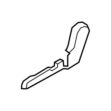 Hyundai 89040-S2000-NNB Cover-Shield Seat INR, RH