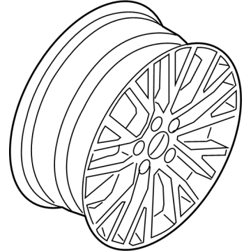 Ford LV4Z-1007-A WHEEL ASY