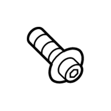 BMW 07-12-9-904-707 Isa Screw With Washer