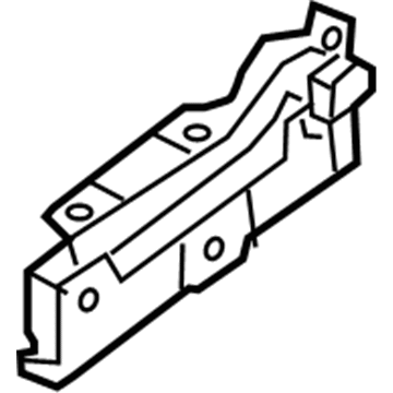 Kia 79110A9000 Hinge Assembly-Hood, LH
