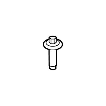 BMW 07-14-6-887-645 Hexagon Screw, Self-Tapping