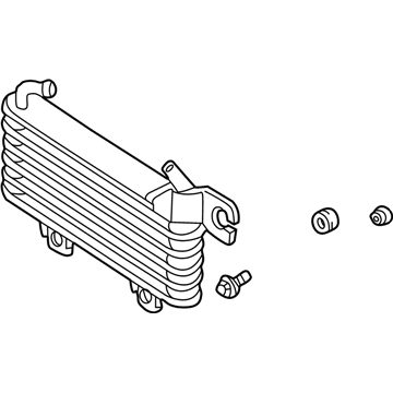 Hyundai 25460-26510 Cooler Assembly-Oil