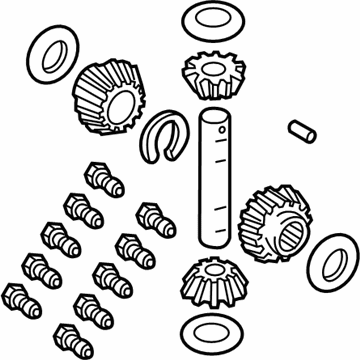 Mopar 4883087AE CENTER DIFFERENTIAL